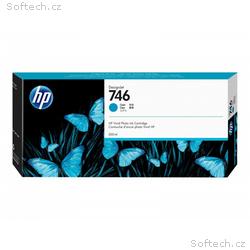 HP Ink Cartridge 746, Cyan, 300 ml