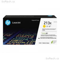 HP toner 213X, Yellow, 6000 stran