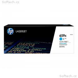 HP toner 659X, Cyan, 29 000 stran