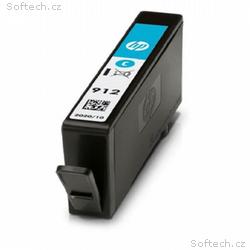 HP Ink Cartridge 912, Cyan, 315 stran