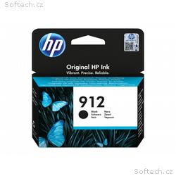 HP Ink Cartridge 912, Black, 300 stran