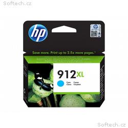 HP Ink Cartridge 912XL, Cyan,, 825 stran