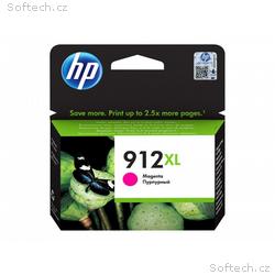 HP Ink Cartridge 912XL, Magenta, 825 stran