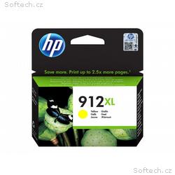 HP Ink Cartridge 912XL, Yellow, 825 stran