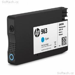 HP Ink Cartridge 963, Cyan, 700 stran