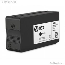 HP Ink Cartridge 963 Black, 1000 stran