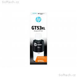 HP Ink Originální lahvička GT53XL, Black, 6000 str