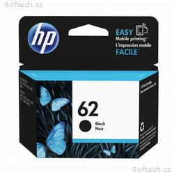 HP 62 Black Ink Cartridge, HP 62 Black Ink Cartrid