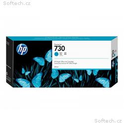 HP Ink Cartridge 730, Cyan, 300ml