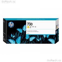 HP Ink Cartridge 730, Yellow, 300 ml