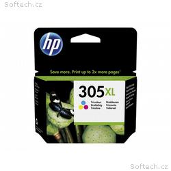 HP Ink Cartridge 305XL, High Yield Tri-color, 200 