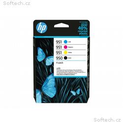 HP Ink Cartridge 950 Black, 951 CMY, 1000, 700 str
