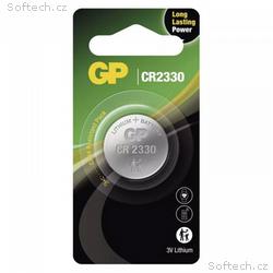 GP CR2330 (23,0 × 3,0 mm) - 1 ks