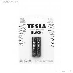 Tesla AAA BLACK+ alkalická, 2 ks