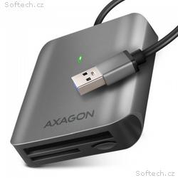 AXAGON CRE-S3, hliníková vysokorychlostní USB-A 3.