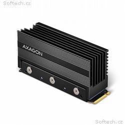 AXAGON CLR-M2XL, hliníkový pasivní chladič pro obo
