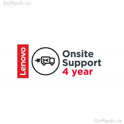 Lenovo rozšíření záruky 4Y Onsite upgrade z 3Y Ons