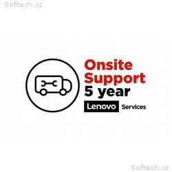 Lenovo rozšíření záruky Lenovo 5Y Onsite upgrade f