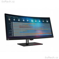 Lenovo LCD P40w-20 39,7" IPS zakřivený, 5120x2160,