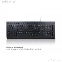 Lenovo klávesnice Essential Wired (Black) CZ