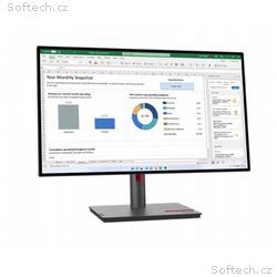 Lenovo LCD P27h-30 27" IPS2560x1440, 6ms, HDMI, DP