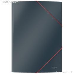LEITZ Desky Cosy hebké se 3 chlopněmi a gumičkou, 