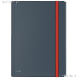 LEITZ Desky A4 Cosy hebké se 3 chlopněmi, vnitřní 