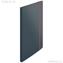 LEITZ Katalogová kniha Cosy A4, PP, 20 kapes, same