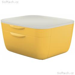 LEITZ Zásuvkový box Cosy, teplá žlutá