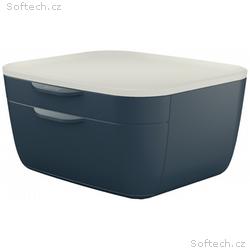 LEITZ Zásuvkový box Cosy, sametová šedá