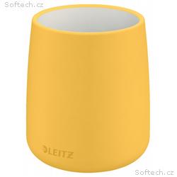 LEITZ Kelímek na tužky Cosy, teplá žlutá