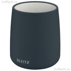 LEITZ Kelímek na tužky Cosy, sametově šedá