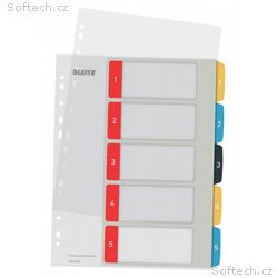 LEITZ Celoplastové rejstříky Cosy A4 popisovatelné