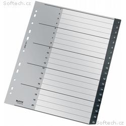 LEITZ Ekologické rejstříky RECYCLE 1-20 A4 PP