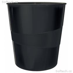LEITZ Ekologický odpadkový koš RECYCLE 15l, černý