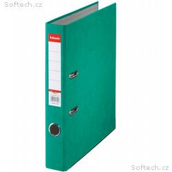 Esselte kart. pák. pořadač Rainbow A4, 50 mm, zele