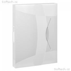 Esselte box na dokumenty VIVIDA, 40 mm, bílá