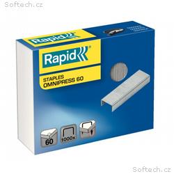 Rapid drátky Omnipress 60, 1000 ks