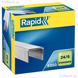 Rapid drátky Standard 24, 6, 5000 ks