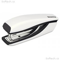 LEITZ Mini sešívačka NeXXt 5528, perleťová bílá, b