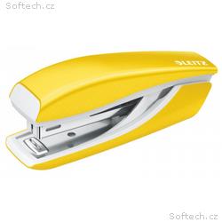 LEITZ Mini sešívačka NeXXt 5528, žlutá