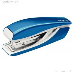 LEITZ Mini sešívačka NeXXt 5528, metalická modrá, 