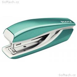 LEITZ Mini sešívačka NeXXt 5528, ledově modrá, box