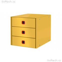 LEITZ Zásuvkový box Click&Store COSY, 3 zásuvky, t