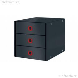 LEITZ Zásuvkový box Click&Store COSY, 3 zásuvky, s
