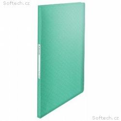 Esselte Katalogová kniha měkká Colour"Breeze, 40 k