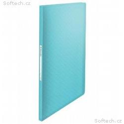 Esselte katalogová kniha měkká Colour"Breeze, 60 k