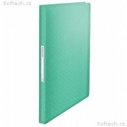 Esselte katalogová kniha měkká Colour"Breeze, 80 k