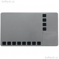 Nobo kombinovaná tabule magnetická, pěnová 61 x 39