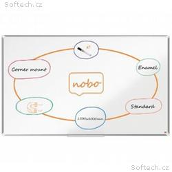 Nobo smaltovaná magnetická tabule Premium Plus 150